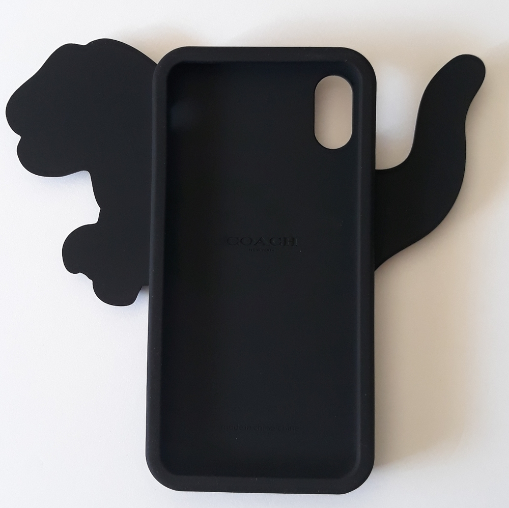 (New) Coach Rexy iPhone X Case - Picture 2 of 4